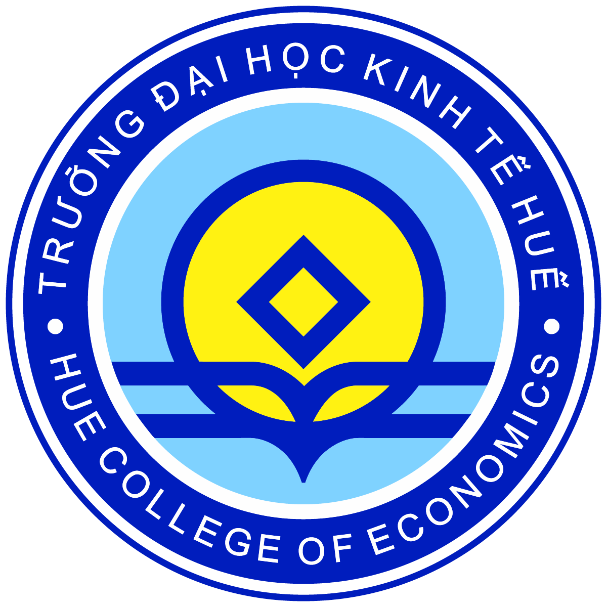 [Vector Logo] Trường Đại Học Kinh Tế - Đại Học Huế - HCE
