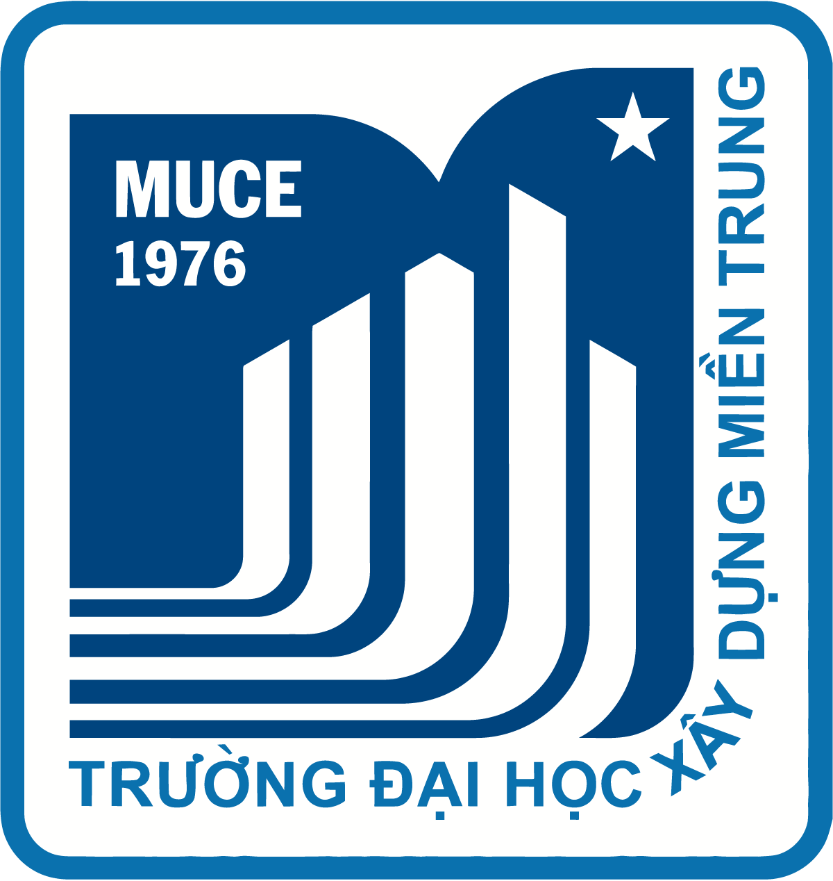 [Vector Logo] Trường Đại Học Xây Dựng Miền Trung - MUCE