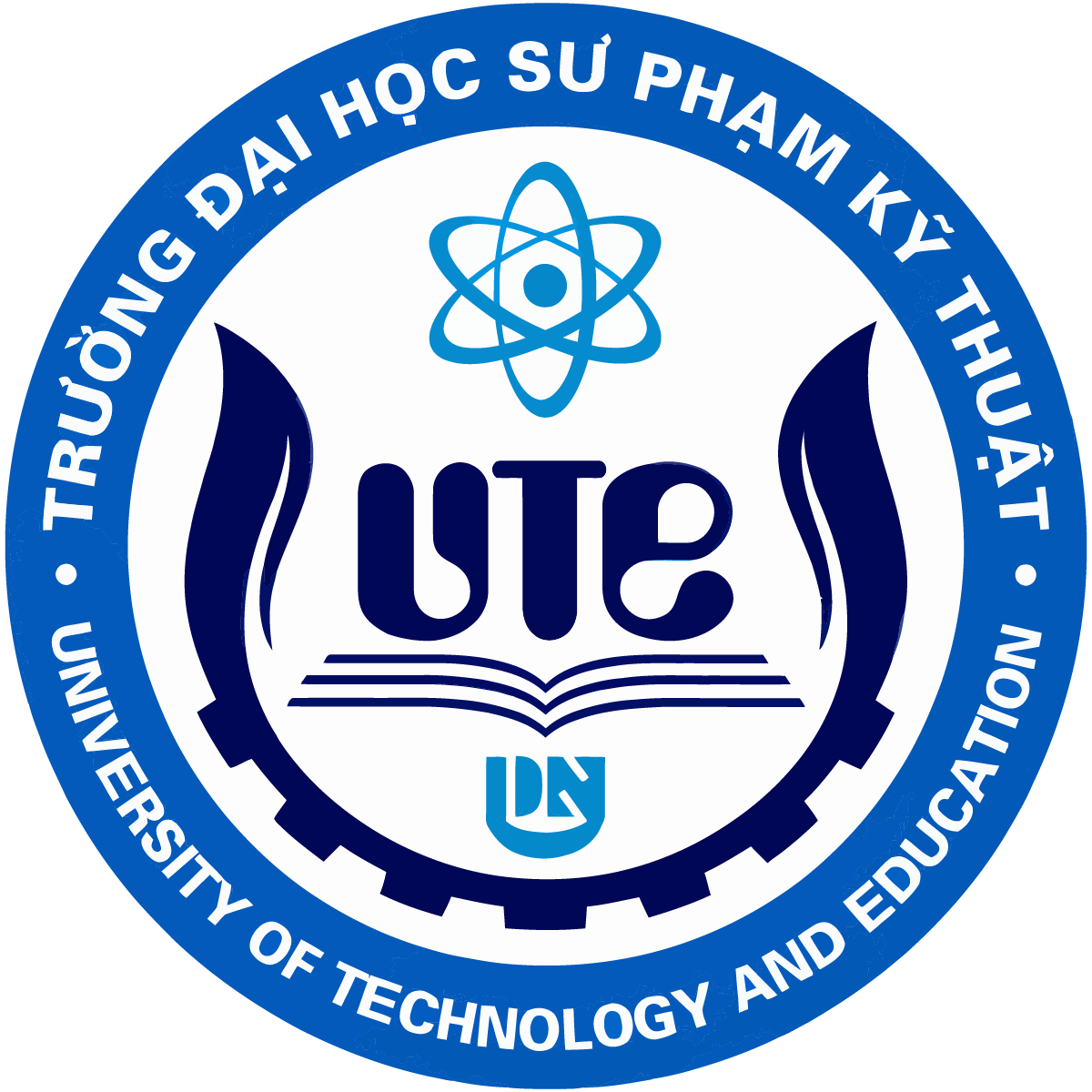 [Vector Logo] Trường Đại Học Sư Phạm Kỹ Thuật, Đại Học Đà Nẵng - DSK