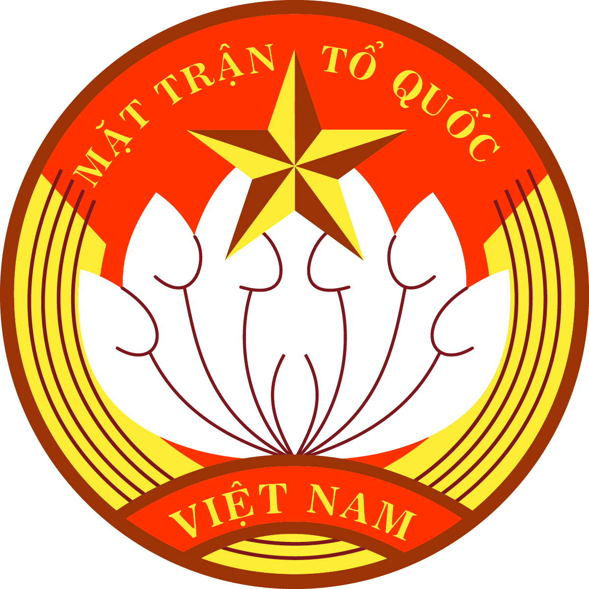 [Vector Logo] Mặt Trận Tổ Quốc Việt Nam