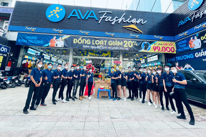 ao dong phuc nhan vien AVAFashion