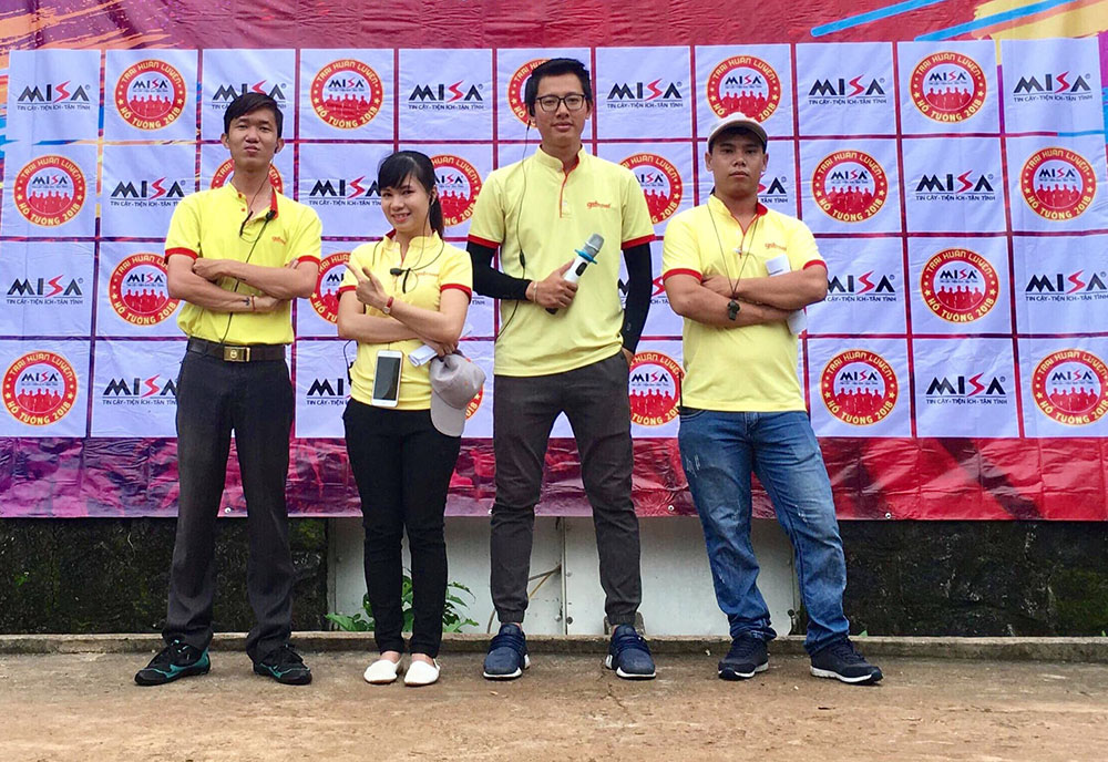 ao nhan vien golden smile travel