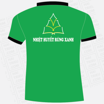 ao thun doi nhiet huyet rung xanh dai hoc nong lam tp hcm