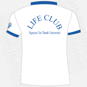 ao thun life club nguyen tat thanh university
