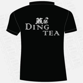 ao thun nhan vien tra sua ding tea