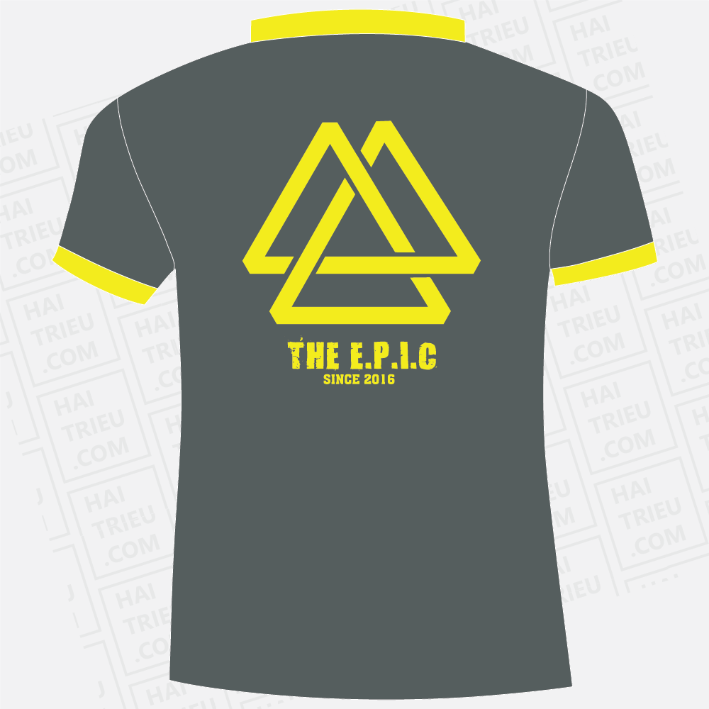 ao thun the epic club dai hoc luat tp hcm