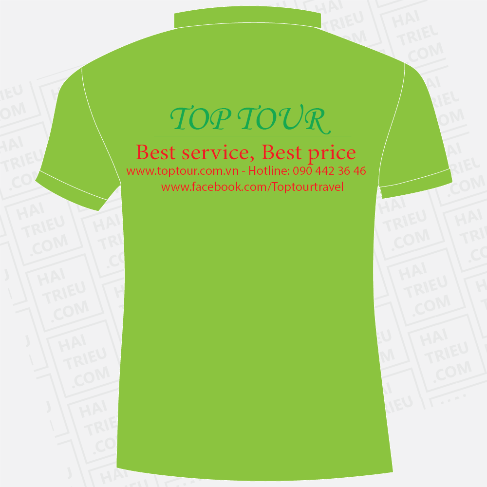 dong phuc Top tour travel