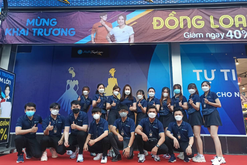 dong phuc nhan vien AVAFashion
