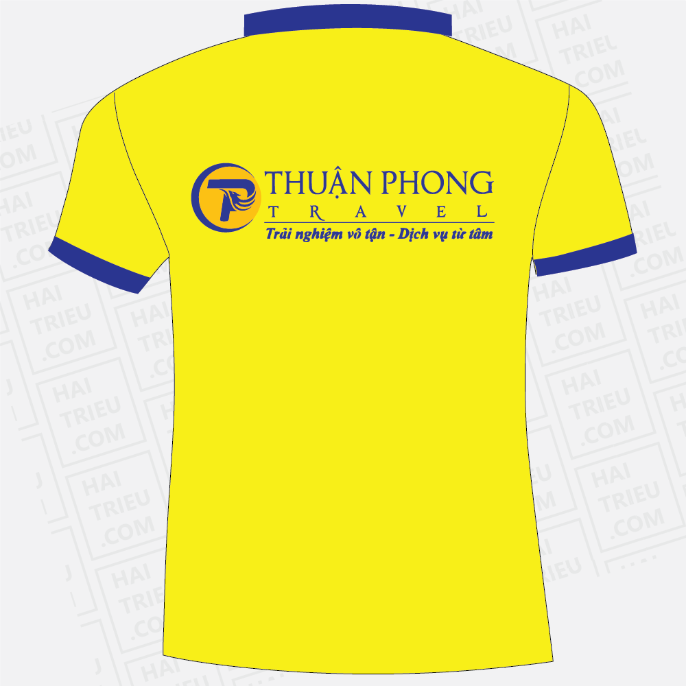 mau ao dong phuc thuan phong travel