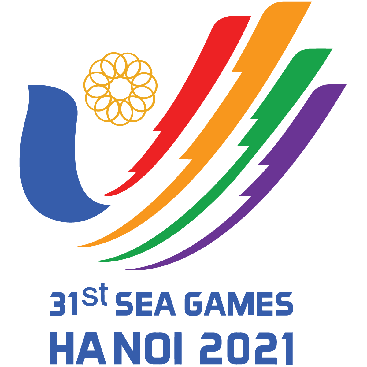 [Vector Logo] SEA Games 31 - Đại Hội Thể Thao Đông Nam Á 2021