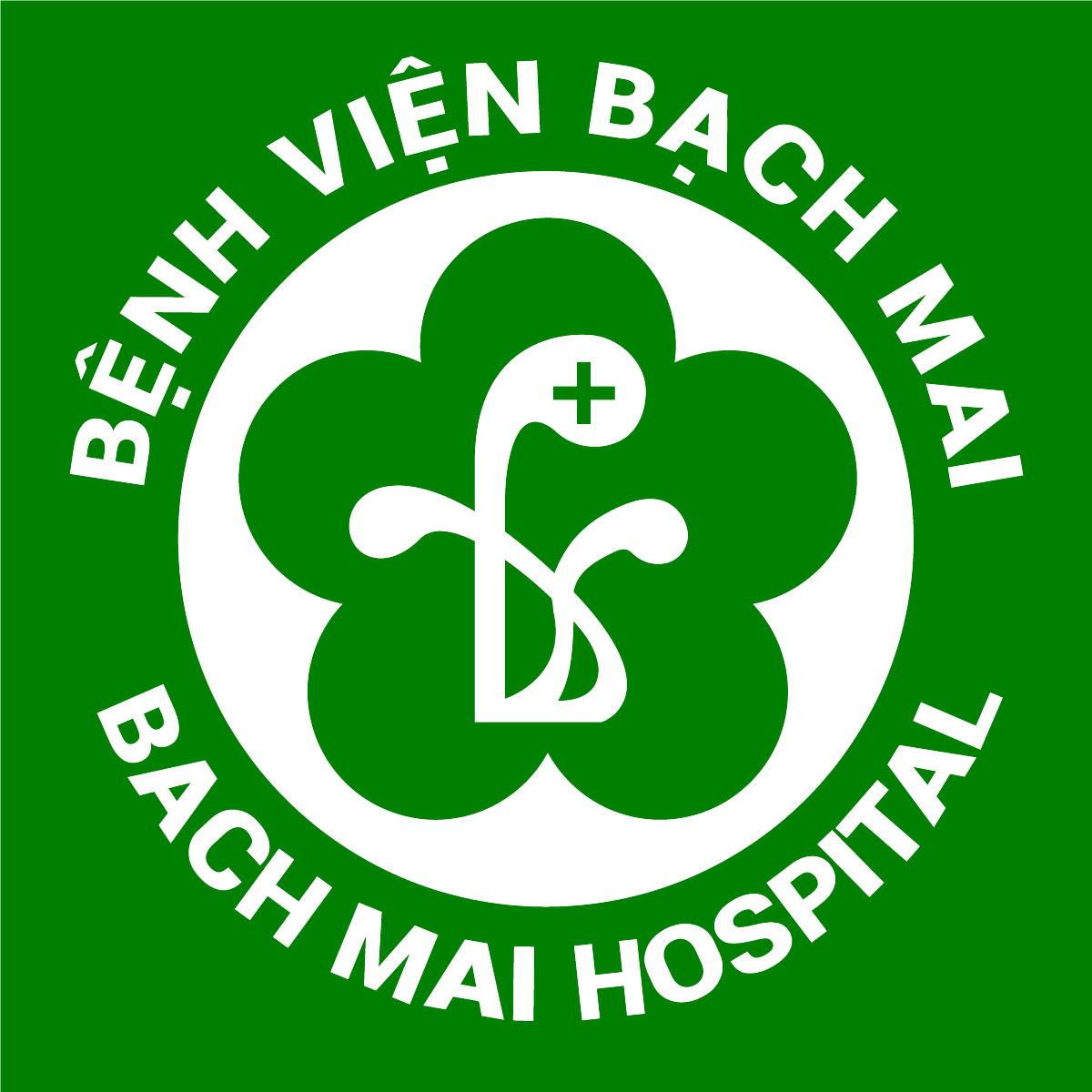 [Vector Logo] Bệnh Viện Bạch Mai - Bach Mai Hospital