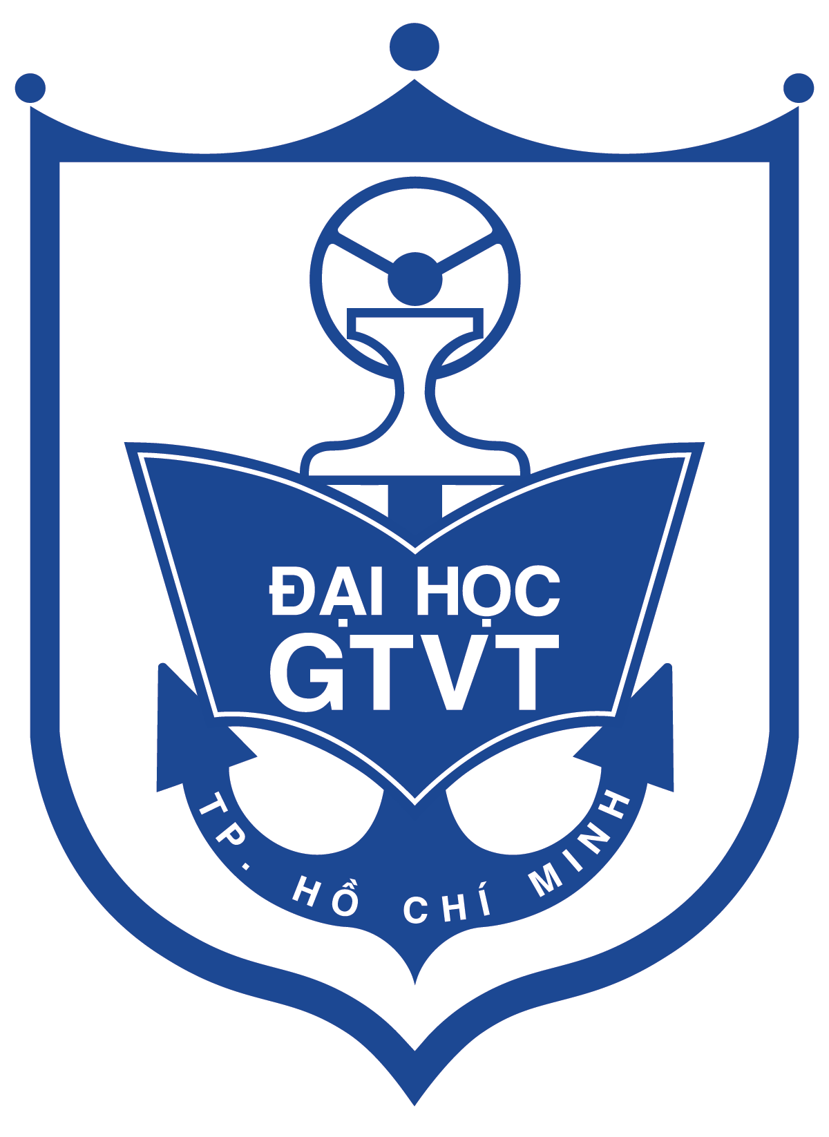 [Vector Logo] Trường Đại Học Giao Thông Vận Tải TP. Hồ Chí Minh - UT-HCMC