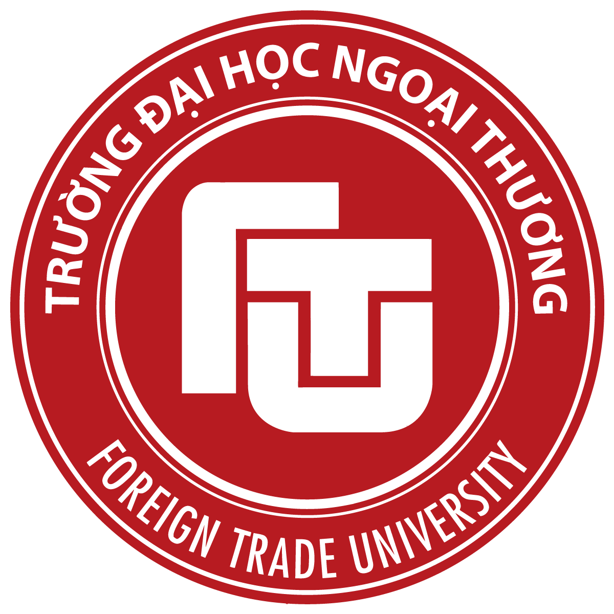 [Vector Logo] Trường Đại Học Ngoại Thương - FTU