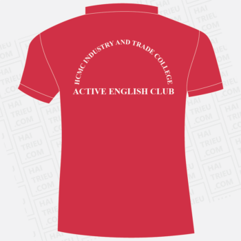 ao thun active english club hitc