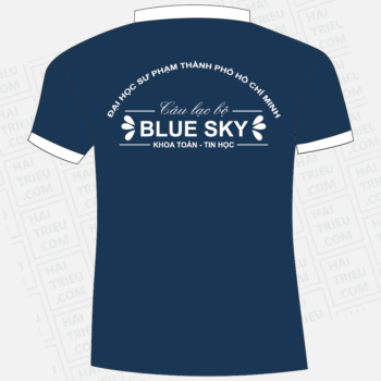 ao thun clb blue sky khoa toan dai hoc su pham tp hcm