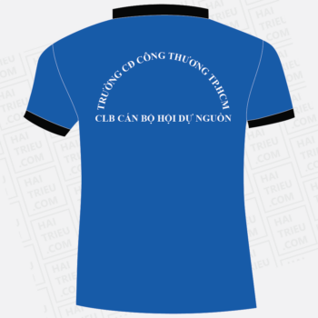 ao thun clb can bo hoi du nguon cao dang cong thuong tp hcm