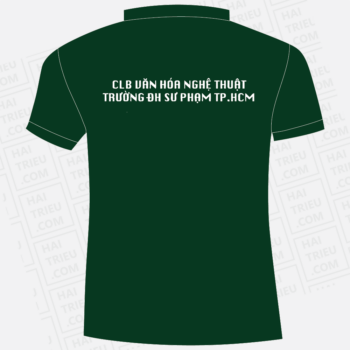 ao thun clb van hoa nghe thuat dai hoc su pham tp hcm