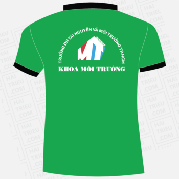 ao thun sinh vien khoa moi truong dai hoc tai nguyen va moi truong tp hcm