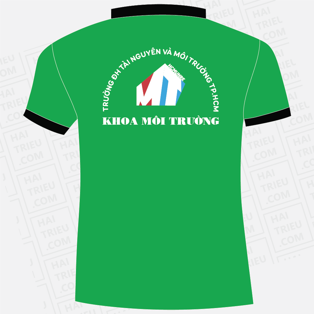 ao thun sinh vien khoa moi truong dai hoc tai nguyen va moi truong tp hcm