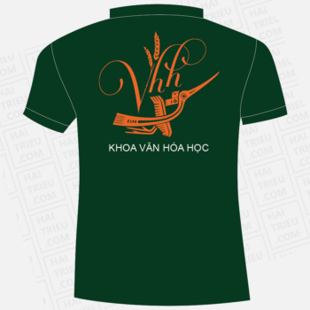 ao thun sinh vien khoa van hoa hoc dai hoc van hoa tp hcm