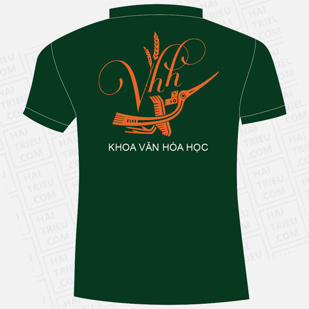 ao thun sinh vien khoa van hoa hoc dai hoc van hoa tp hcm