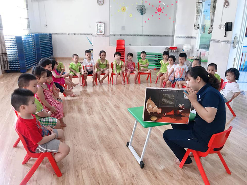 dong phuc Kim Dong Kindergarten