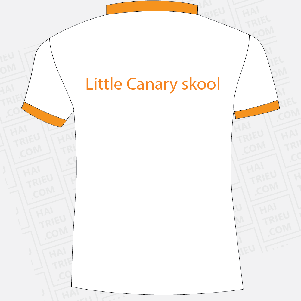 dong phuc mam non little canary skool - mam non en nho