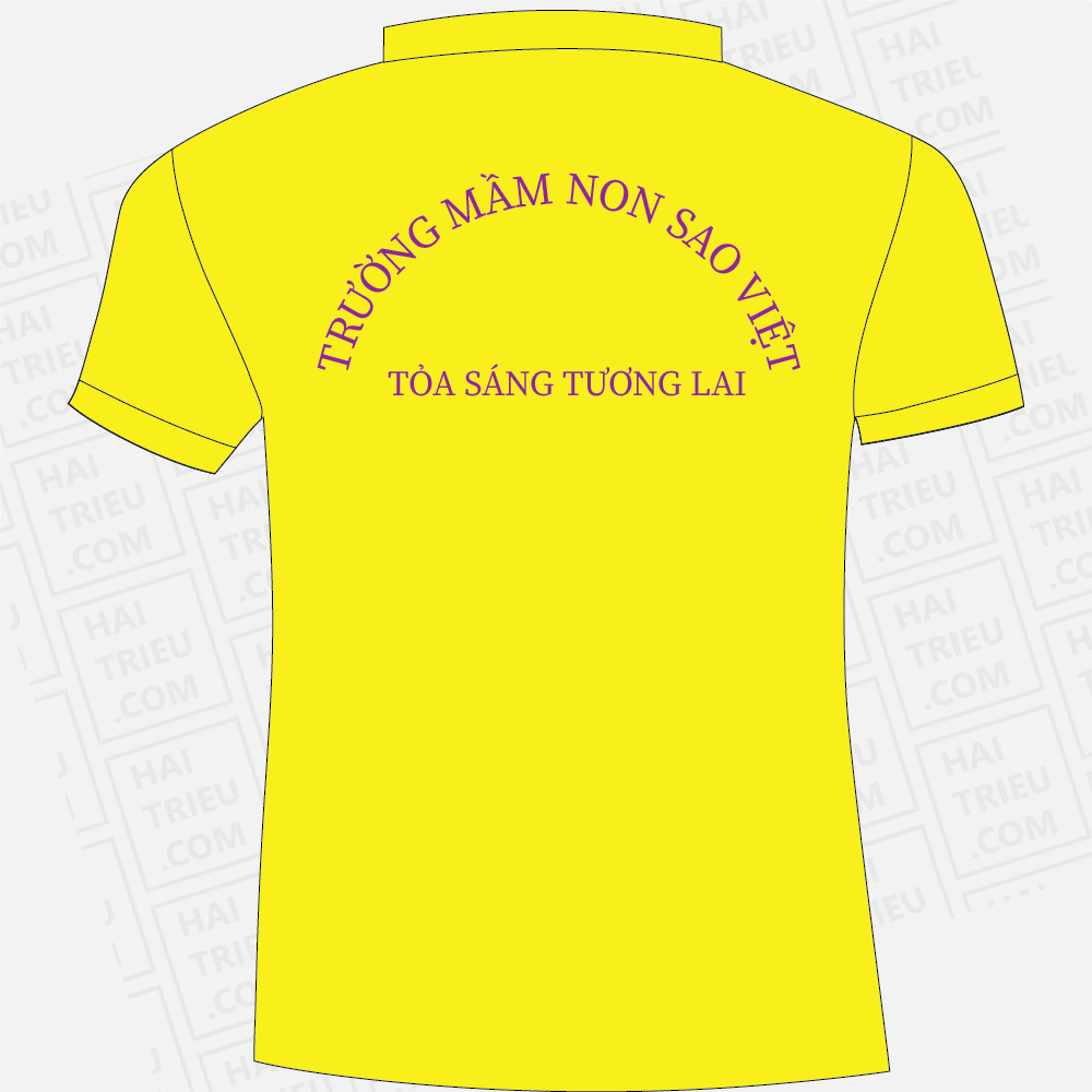 dong phuc mam non ngoi sao