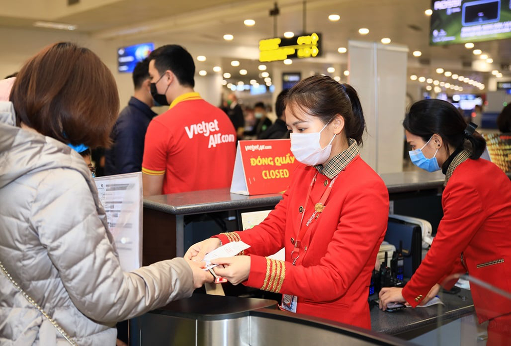 hinh anh thuc te dong phuc vietjetair.com bay la thich ngay