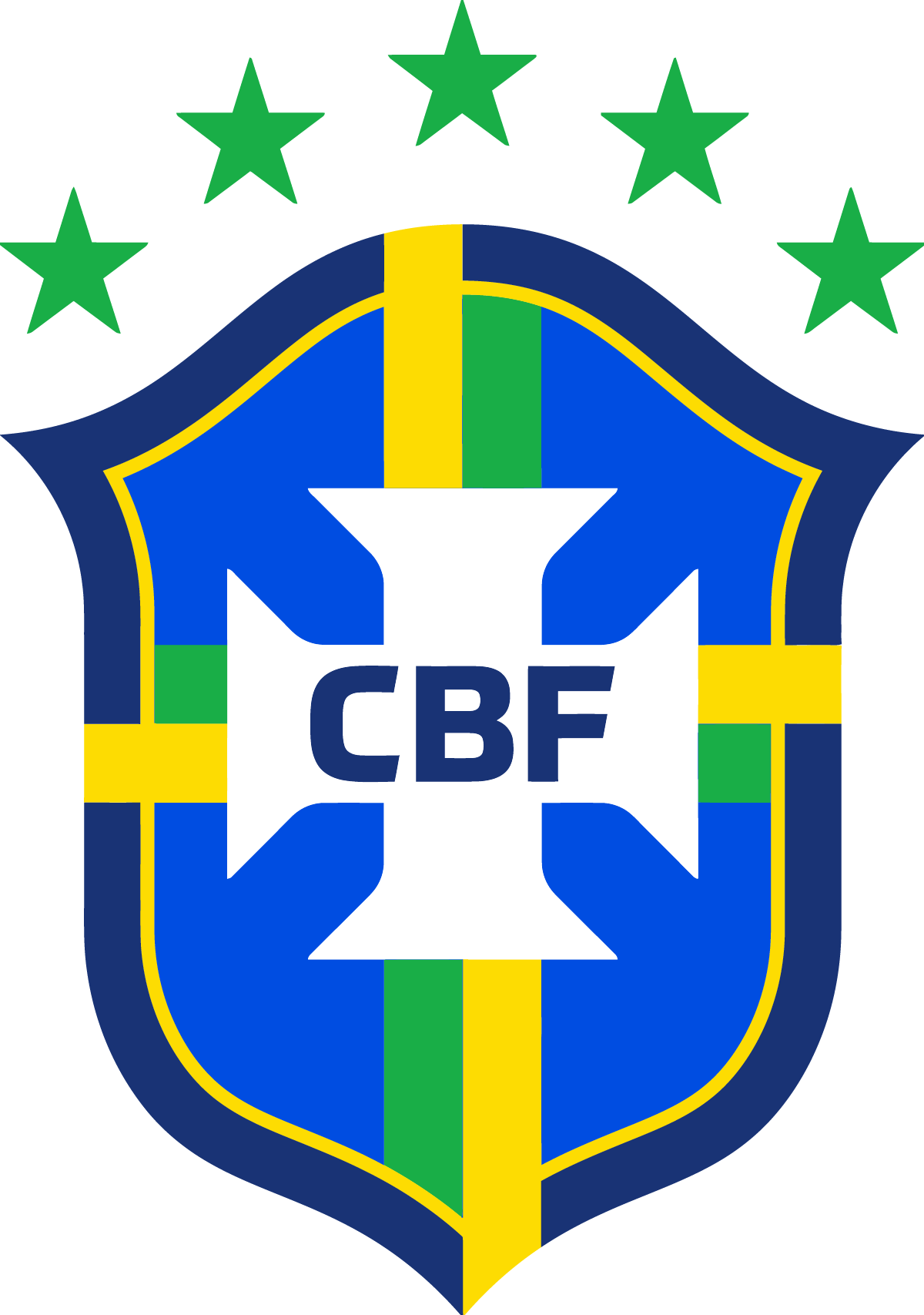 [Vector Logo] Đội Tuyển Bóng Đá Quốc Gia Brasil - Brazil National Football Team