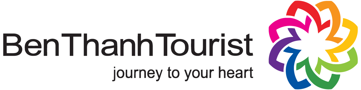 [Vector Logo] BenThanh Tourist - CTCP Dịch Vụ Du Lịch Bến Thành