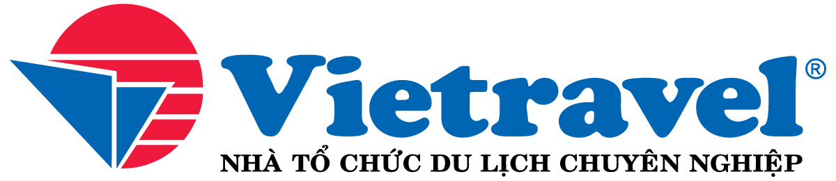 [Vector Logo] Vietravel - Công Ty Du Lịch & Tiếp Thị Giao Thông Vận Tải Việt Nam