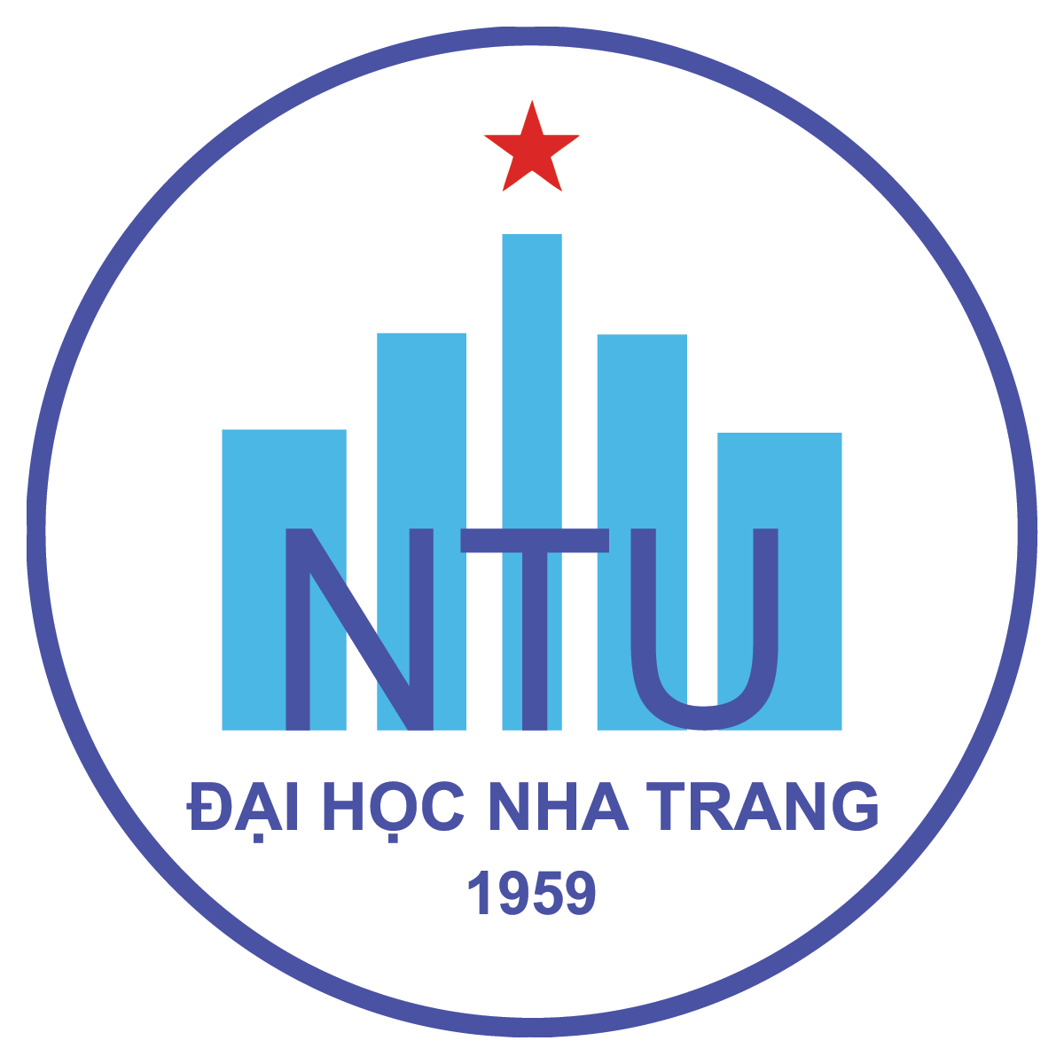 [Vector Logo] Trường Đại Học Nha Trang - NTU