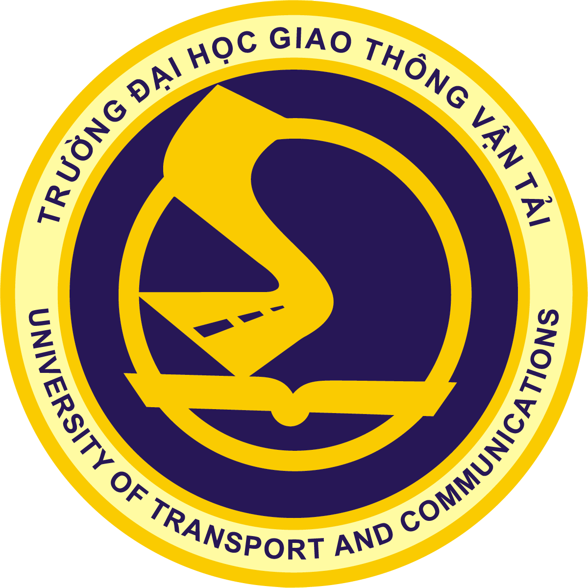 [Vector Logo] Trường Đại Học Giao Thông Vận Tải - UTC