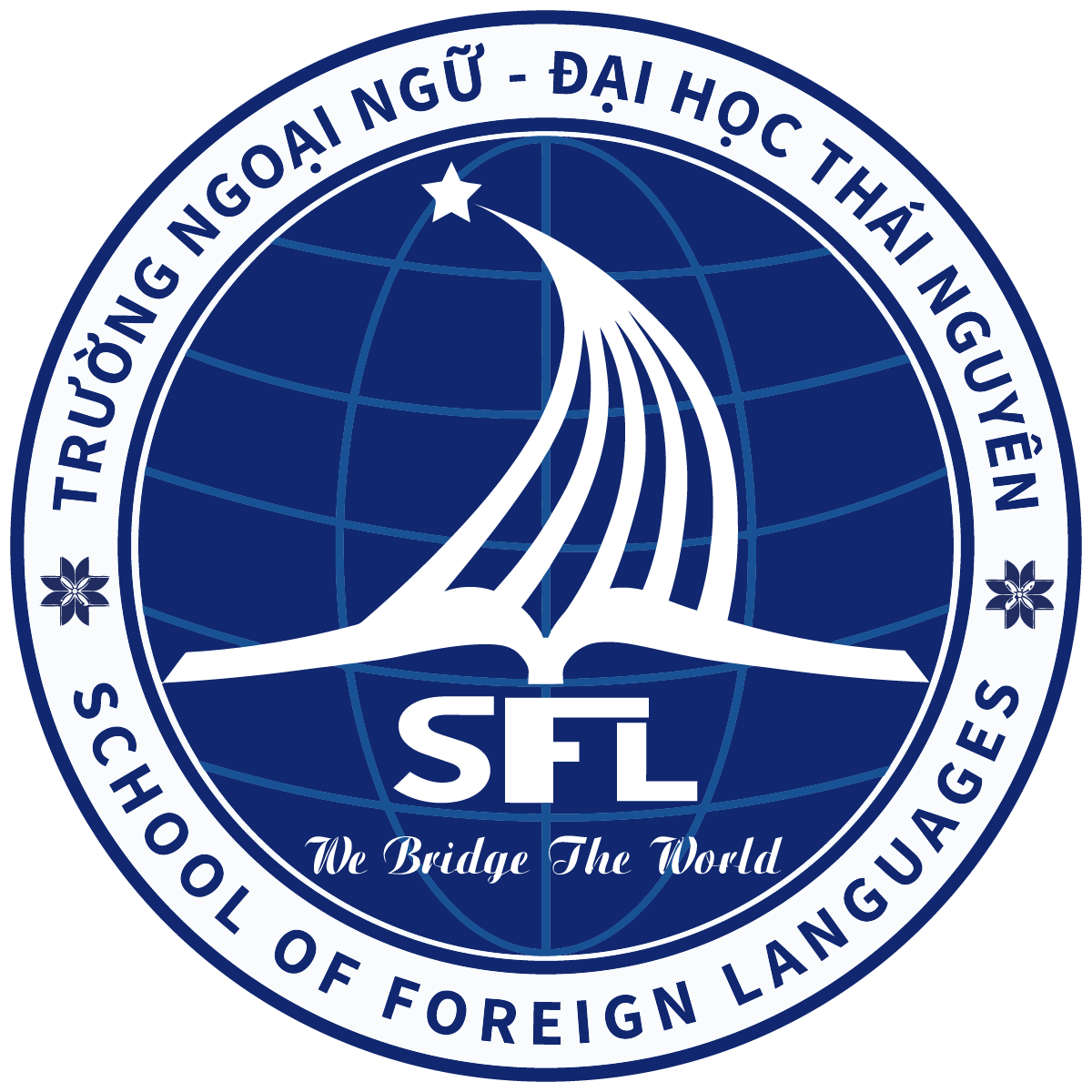 [Vector Logo] Trường Ngoại Ngữ, Đại Học Thái Nguyên - SFL