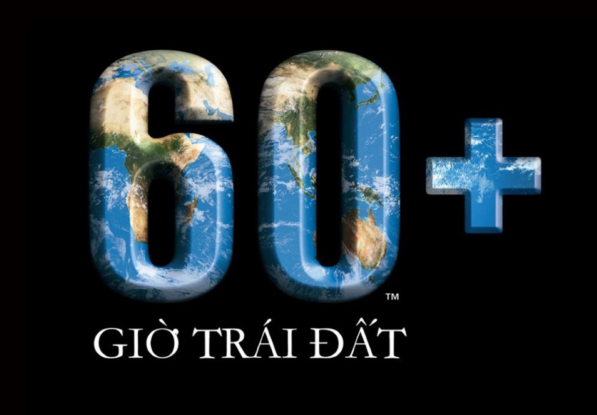 Logo GIo Trai Dat Earth Hour VN