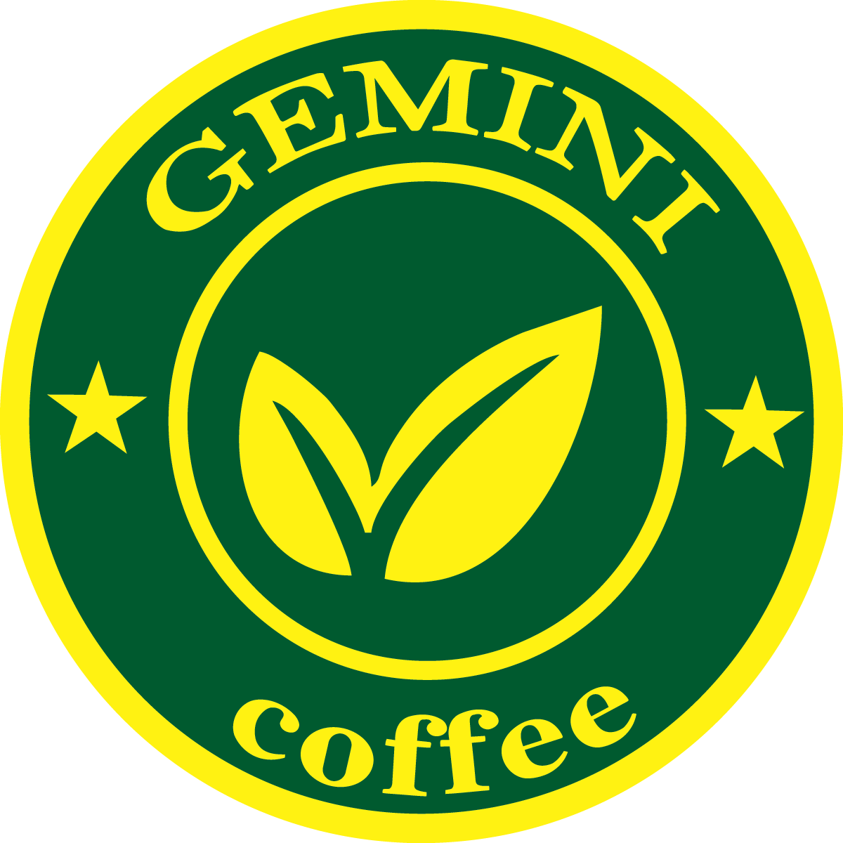 [Vector Logo] Gemini Coffee