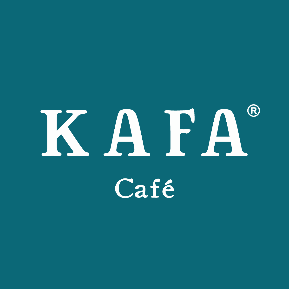 [Vector Logo] Kafa Café