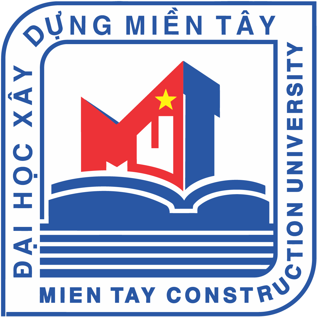 [Vector Logo] Trường Đại Học Xây Dựng Miền Tây - MTU