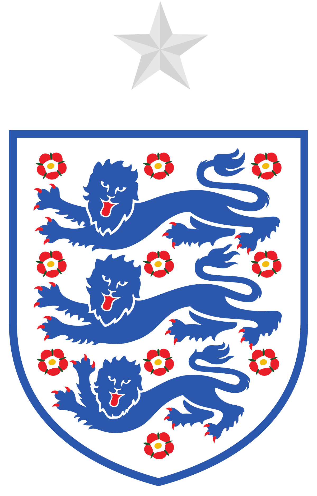 [Vector Logo] Đội Tuyển Bóng Đá Quốc Gia Anh – England National Football Team