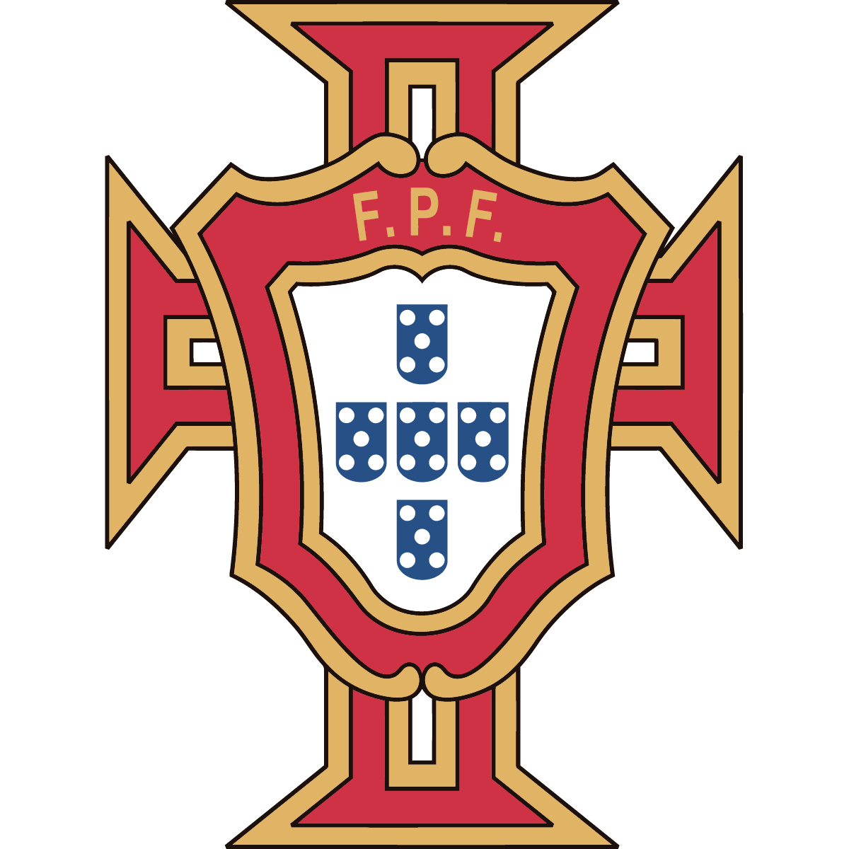 [Vector Logo] Đội Tuyển Bóng Đá Quốc Gia Bồ Đào Nha – Portugal National Football Team