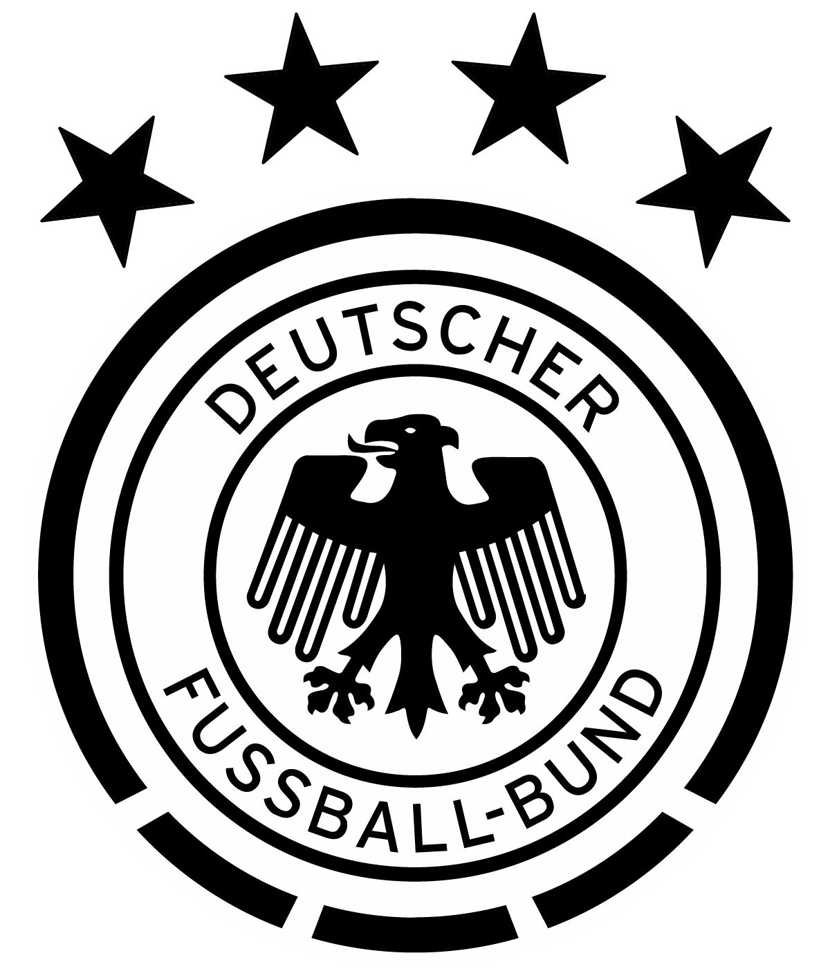[Vector Logo] Đội Tuyển Bóng Đá Quốc Gia Đức - Germany National Football Team