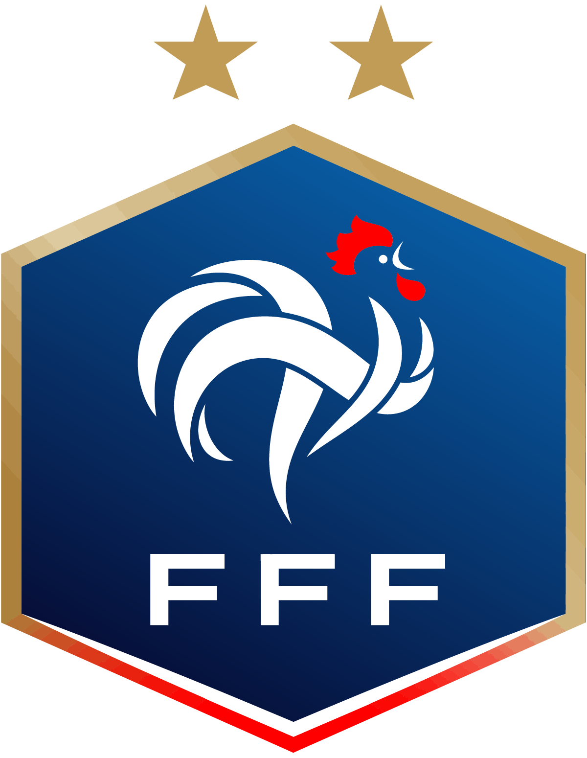 [Vector Logo] Đội Tuyển Bóng Đá Quốc Gia Pháp - France National Football Team