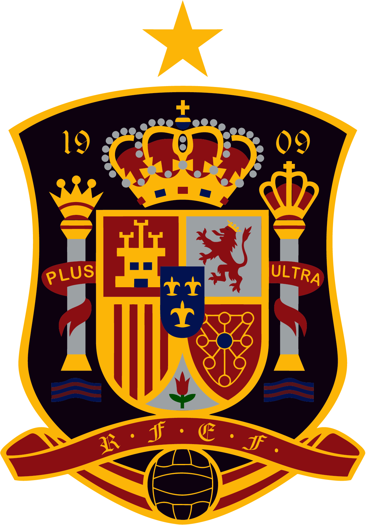 [Vector Logo] Đội Tuyển Bóng Đá Quốc Gia Tây Ban Nha – Spain National Football Team