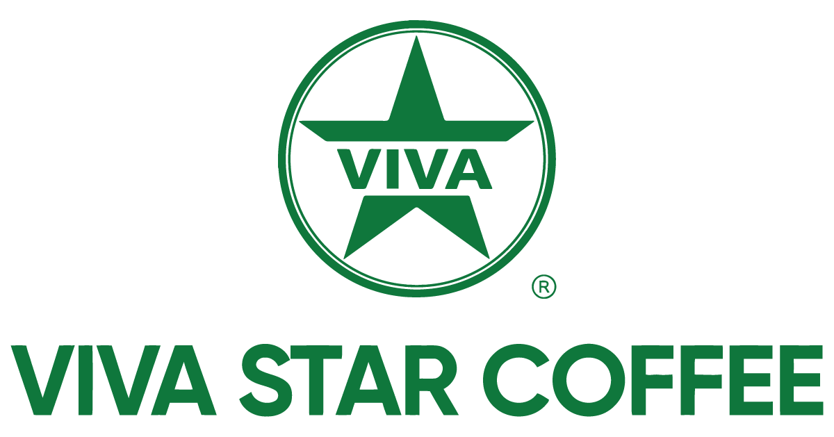Logo Viva Star Coffee V