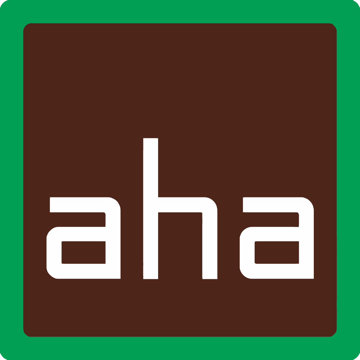 [Vector Logo] AHA Cafe
