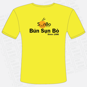 ao thun bun sun bo sunbo