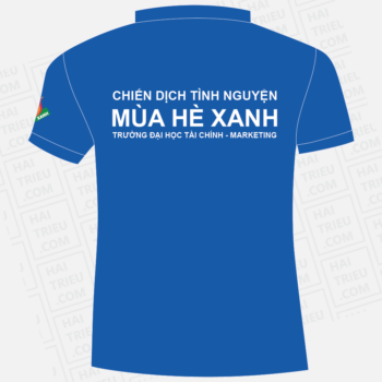 ao thun cdtn mua he xanh ufm