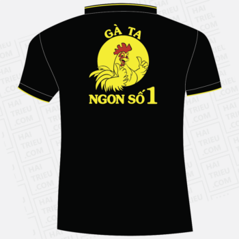 ao thun nhan vien ga ta ngon so 1