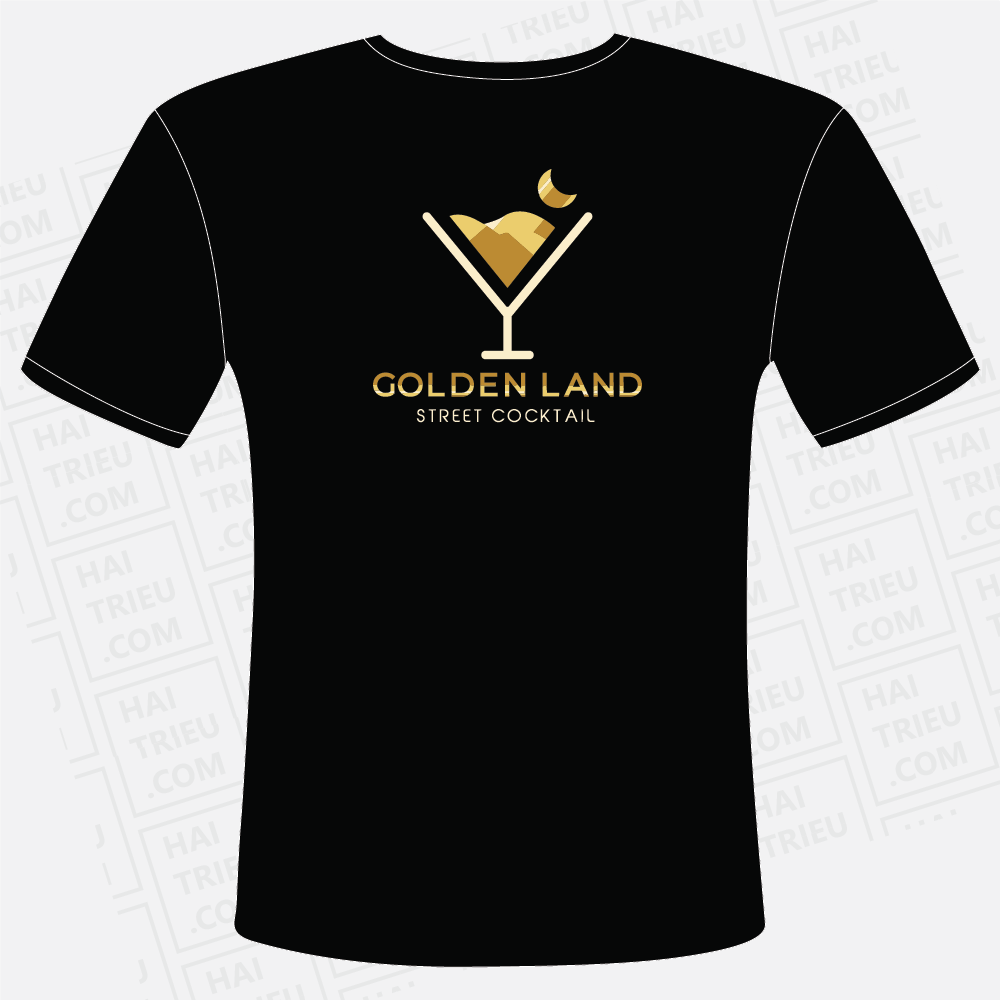 ao thun nhan vien golden land street cocktail